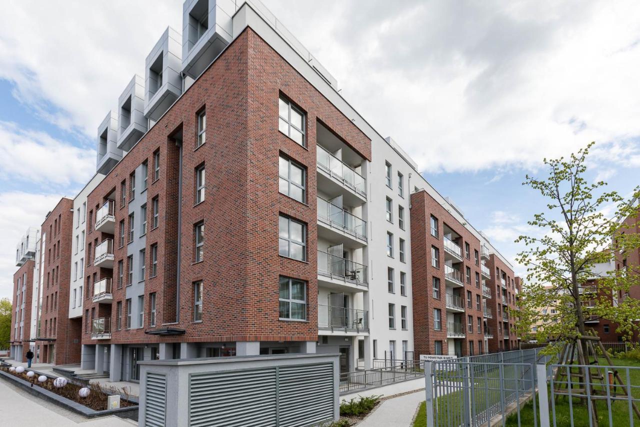 דירות גדנסק Goma Rent - Angielska Grobla City Centre מראה חיצוני תמונה