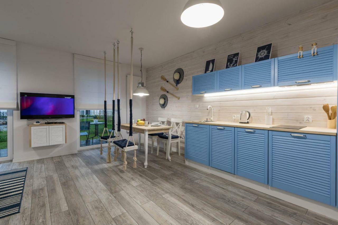 דירות גדנסק Goma Rent - Angielska Grobla City Centre מראה חיצוני תמונה