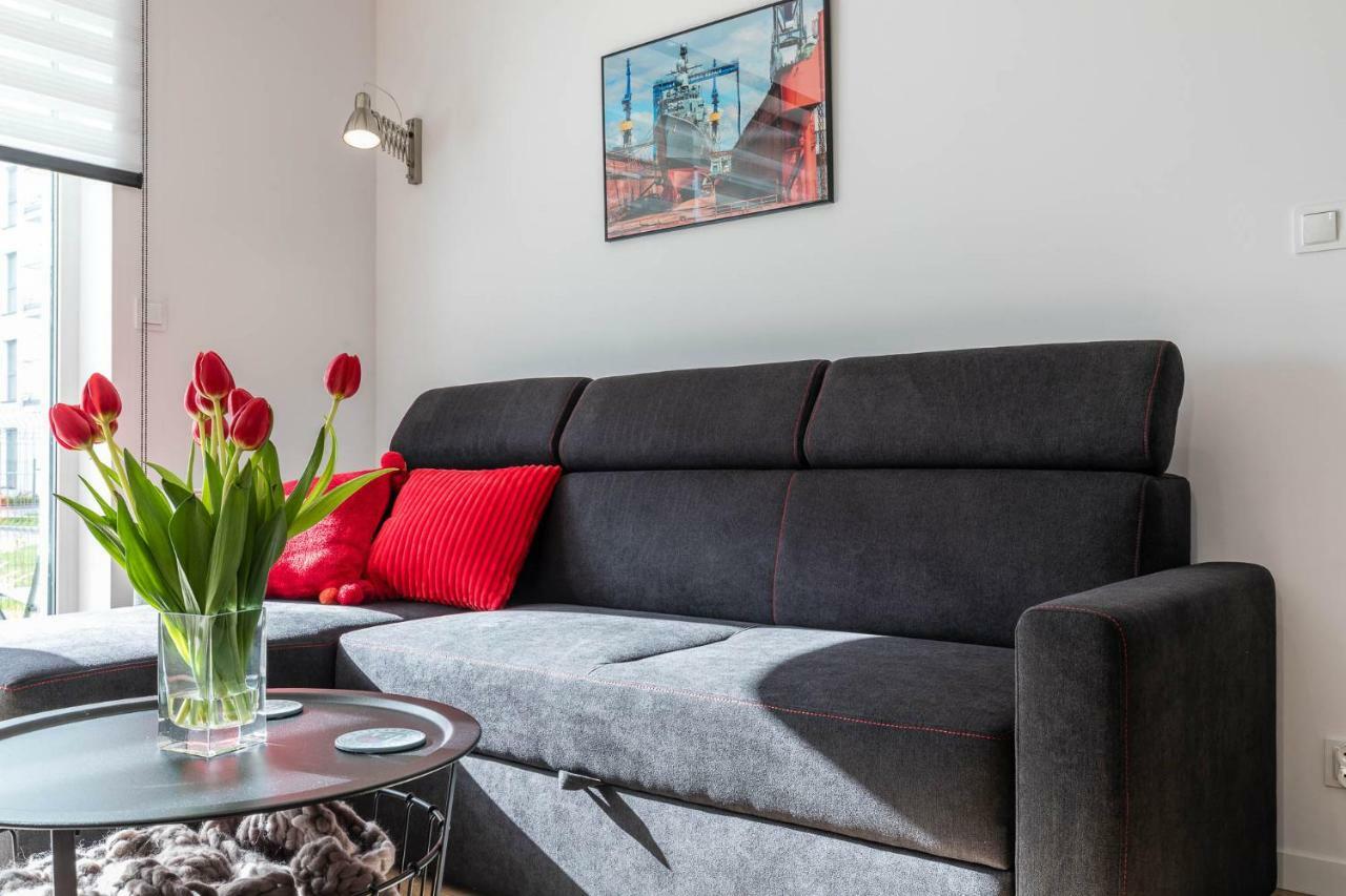 דירות גדנסק Goma Rent - Angielska Grobla City Centre מראה חיצוני תמונה