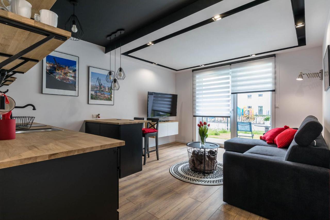 דירות גדנסק Goma Rent - Angielska Grobla City Centre מראה חיצוני תמונה